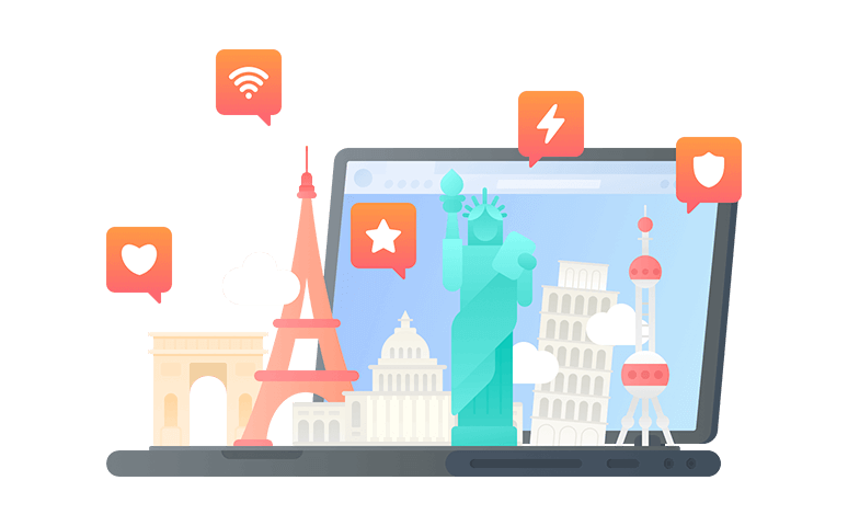 在米西太平洋群岛连接到中国的软件 - 翻回VPN